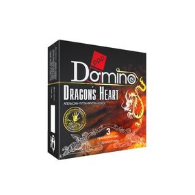 Презервативы ароматизированные Domino "Dragons Heart", 3 шт 