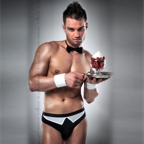 Костюм официанта "№07886", XXL/XXXL, Размер: XXL/XXXL, Цвет: Чёрный 