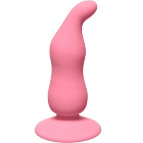 Анальная пробка Waved, Цвет: Розовый 