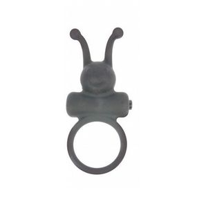 Эрекционное кольцо с стимуляцией клитора №55111 