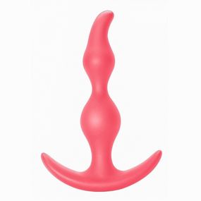 Анальная пробка Bent Anal Plug Pink 