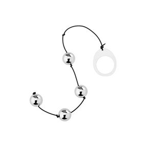 Анальные шарики металлические 