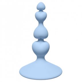 Анальная пробка Sweetheart Plug Blue, Цвет: Голубой 