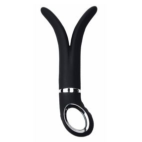 Вибромассажёр унисекс Gvibe 2 Royal Noir, Цвет: Чёрный 