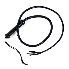 Кнут легкий «Ностальжи», кожа, 145 см 