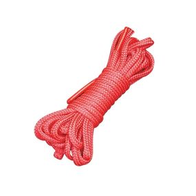 Верёвка красная, 9 м, Цвет: Красный 