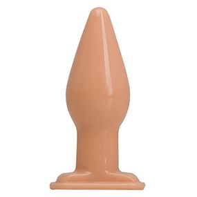 Анальная пробка Wildfire Down, Цвет: Телесный 