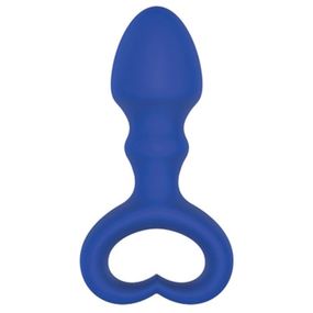 Анальный стимулятор Sweet Toys Ring Blue, Цвет: Синий 