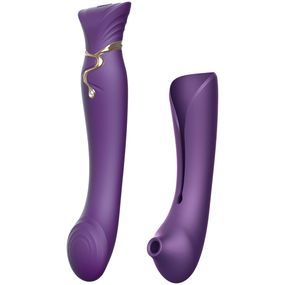 Вибромассажёр с насадкой Queen 