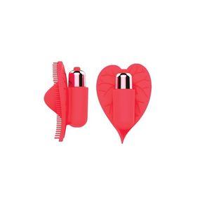 Вибромассажёр клиторальный Sweet Toys Leaflet 