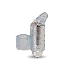 Насадка на палец, с вибрацией 