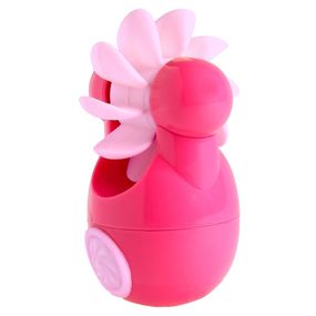 Клиторальный стимулятор Sqweel Go Pink, Цвет: Розовый 