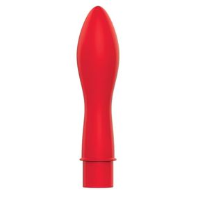 Вибромассажёр Sweet Toys Cone Red, Цвет: Красный 