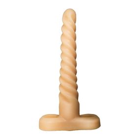 Плаг винтовой, Цвет: Телесный 