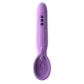 Вагинальная вибропомпа Fantasy For Her Vibrating Roto Suck-Her 