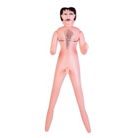 Надувная кукла-мужчина - Just-In Beaver Love Doll для раскрепощённых женщин