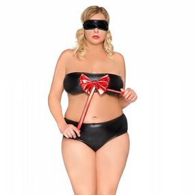 Комплект "Andalea", M/L, Размер: M/L, Цвет: Чёрный/Красный 