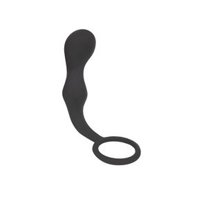 Насадка с кольцом для анальной стимуляции 