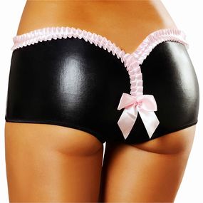 Трусики "Cute", S/M, Размер: S/M, Цвет: Чёрный 