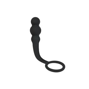 Анальный стимулятор с эрекционным кольцом № 55142 