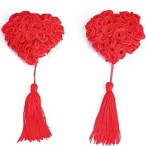 Пэстисы с розами и кисточками 