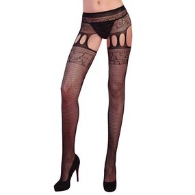 Чулки с поясом "Binty", S/M/L 