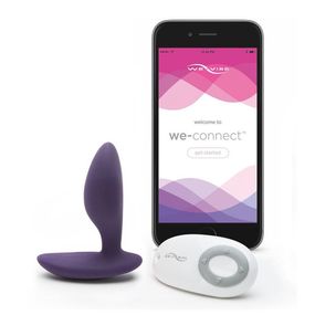 Анальная пробка для ношения Ditto Purple, Цвет: Фиолетовый 