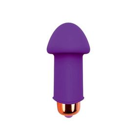 Вибропуля мини Mushroom Violet, Цвет: Фиолетовый 