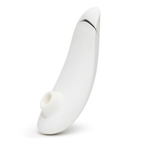 Бесконтактный клиторальный стимулятор Womanizer Premium White, Цвет: Белый 