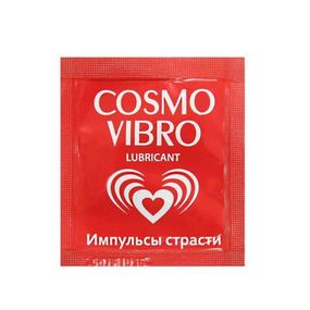 Возбуждающий женский лубрикант Cosmo Vibro, 3 г 