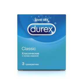 Презервативы классические Durex, 3 шт 
