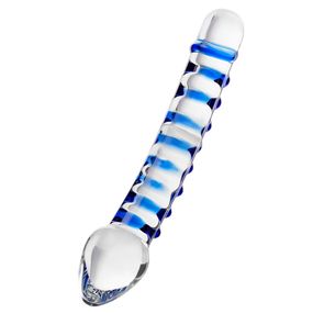 Стеклянный фаллоимитатор Sexus Glass Blaster 