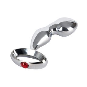 Анальный стимулятор металлический Fancy Diamond Plug 