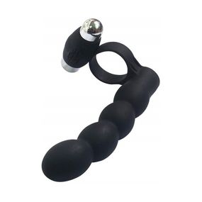 Насадка для двойного проникновения Lover's Beads 