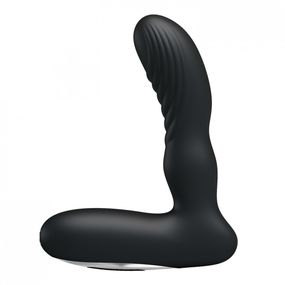Анальный вибростимулятор для простаты, Цвет: Чёрный 