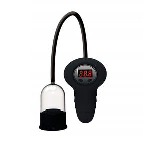 Вакуумная помпа для головки с манометром 