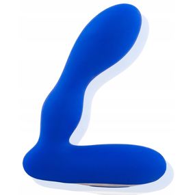 Вибромассажёр простаты Brave, Цвет: Синий 