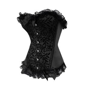 Корсет и трусики «Роскошь» , L 