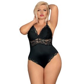 Боди "810-TED-1" Black, XXL, Размер: XXL, Цвет: Чёрный 