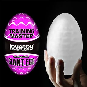 Мастурбатор-яйцо Giant Egg, Цвет: Розовый 