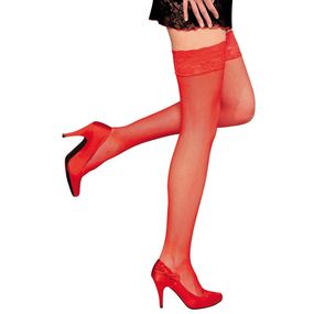 Чулки в мелкую сетку "Camilla", 3 