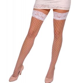 Чулки "Calze-646" Bianco, 1/2, Размер чулок/колготок: 1/2, Цвет: Белый 