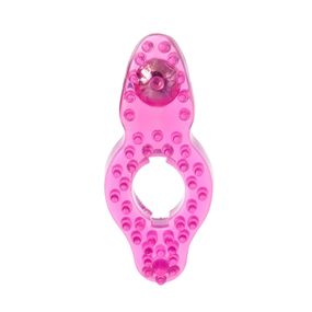 Эрекционное кольцо с стимуляцией клитора M.E.D. 