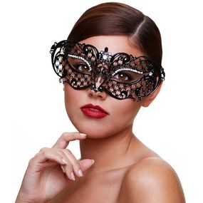 Маска со стразами "Midnight" 