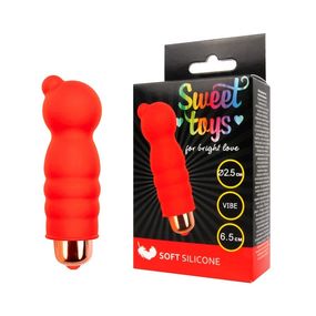 Вибромассажёр клиторальный Sweet Toys Caterpillar 