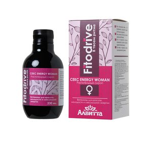 Сироп для женщин «Секс energy woman», 230 мл 