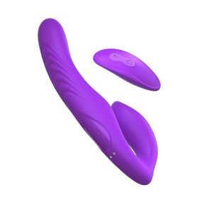 Безремневой вибрострапон с пультом ДУ Fantasy For Her Her 