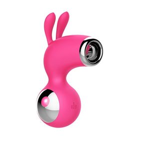 Вибромассажёр клиторальный с вращением Claire 