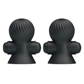 Перезаряжаемые виброприсоски на соски Nipple Sucker 