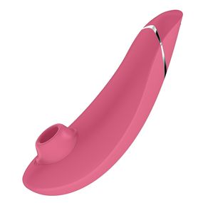Бесконтактный клиторальный стимулятор Womanizer Premium Pink, Цвет: Розовый 